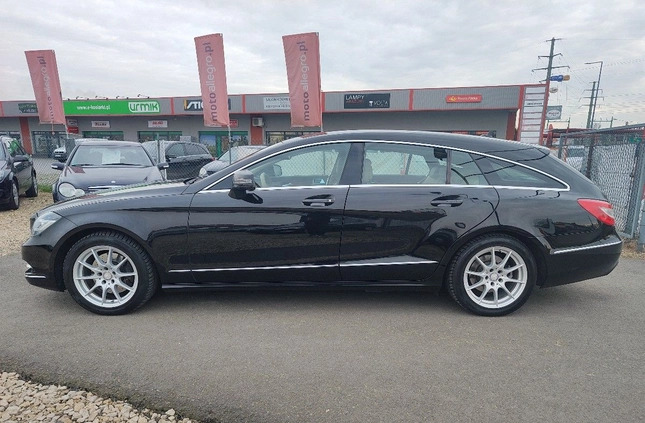 Mercedes-Benz CLS cena 92900 przebieg: 286259, rok produkcji 2014 z Częstochowa małe 529